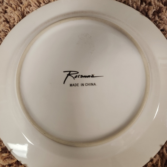 Rosanna 4 Plates Retro - Picture 8 of 8